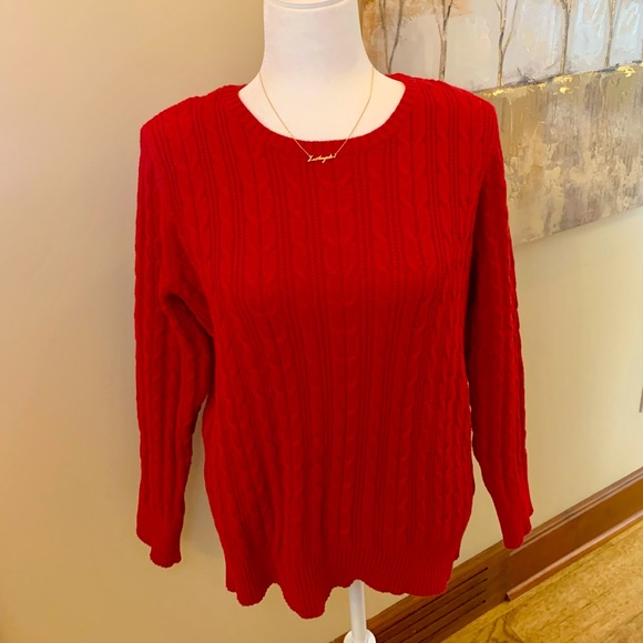 Women’s Red Sweater❤️ - Picture 5 of 8